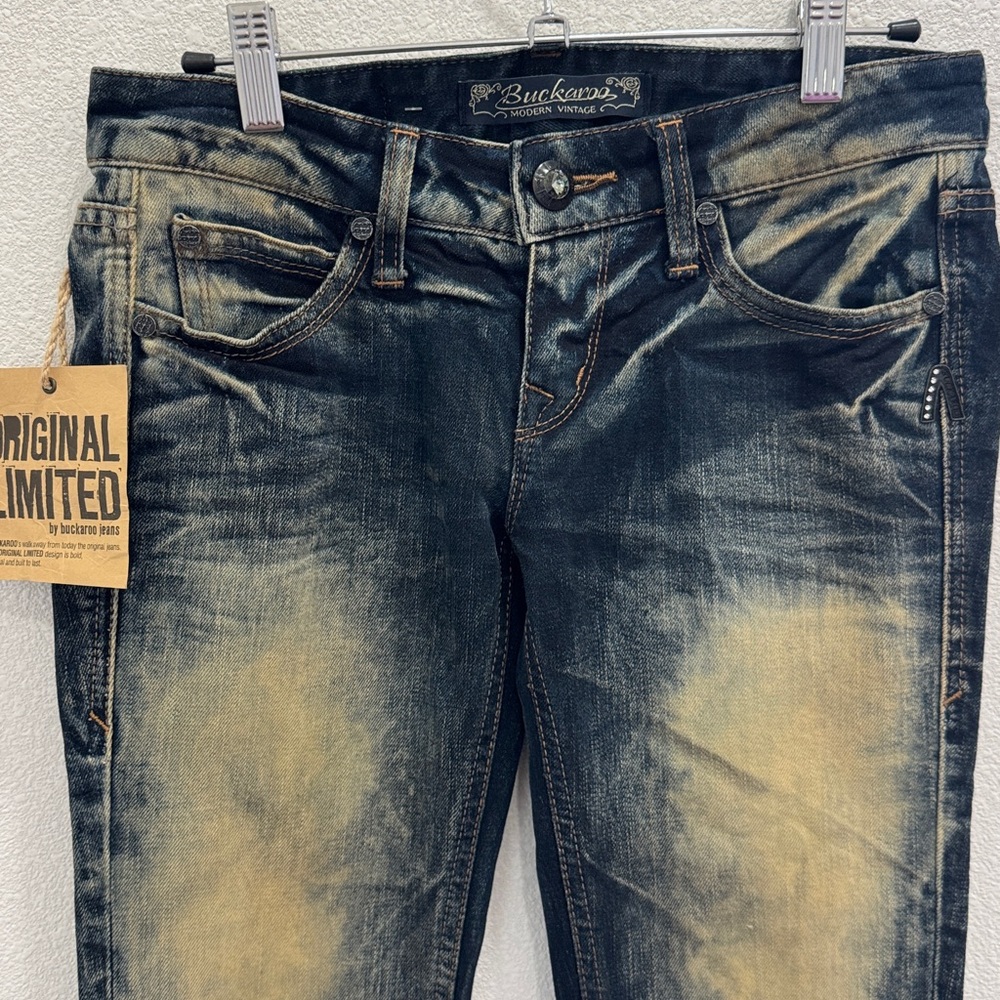 Buckaroo Modern Vintage Original Limited Distressed Jeans New Size 28 SALE!!!